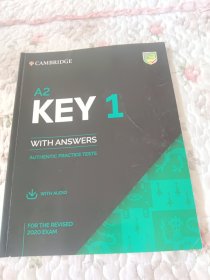 剑桥KET考试 A2 Key 1 WITH ANSWERS(内有笔记)