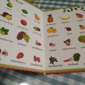 My First Word BooK About Food