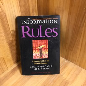 【正版精装】Information Rules：A Strategic Guide to the Network Economy