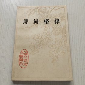 中国文学史知识读物诗词格律