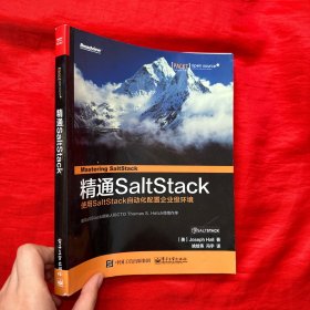 精通SaltStack【16开】