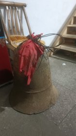 明代寺庙用的大铁钟