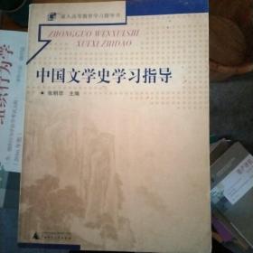 中国文学史学习指导