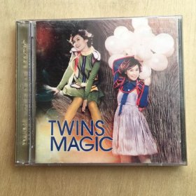 CD 双碟   Twins  Magic