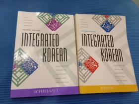 Integrated Korean Intermediate 1, 2nd Edition+beginning 2