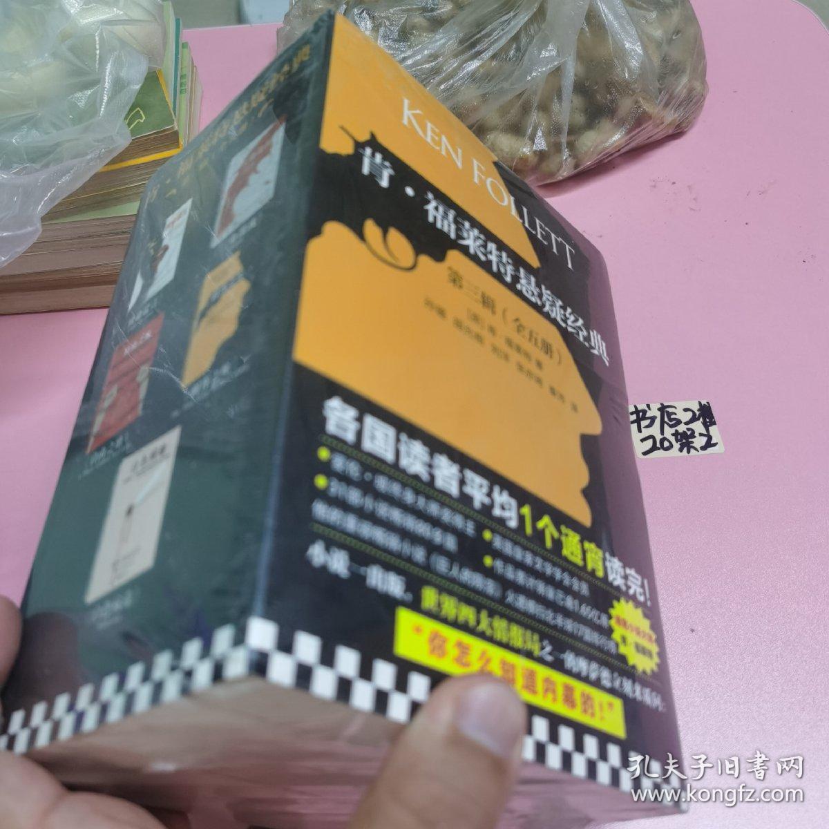 通宵小说大师肯·福莱特悬疑经典：刺客之死