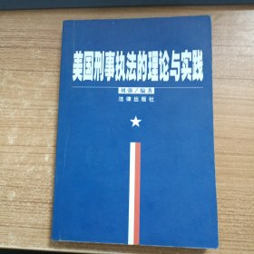 美国刑事执法的理论与实践