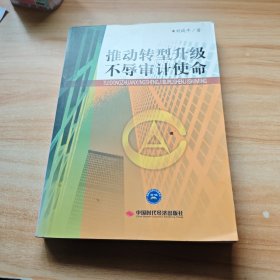 推動轉型升級 不辱審計使命