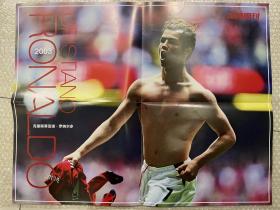足球周刊 No.823 2021.9 C罗 2003-2021（曼联） 海报