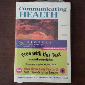 Communicating  HEALTH