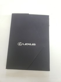 LEXUS 雷克萨斯汽车卡片（十七张卡片，正面是车辆的图片，背面是参数）