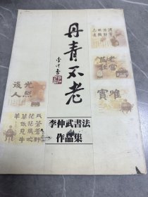 丹青不老李仲武书法作品集