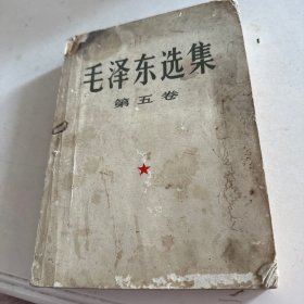 毛泽东选集第五卷加大版