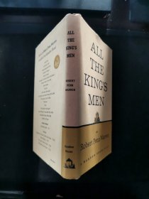 【英文原版书】ALL THE KING'S MEN A play by ROBERT PENN WARREN