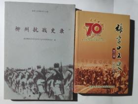 柳州抗战史录  y001