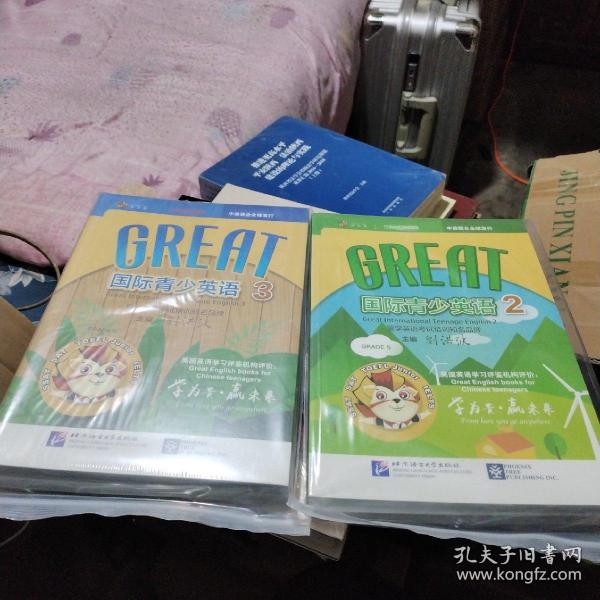 GREAT国际青少英语2+GREAT国际青少英语3