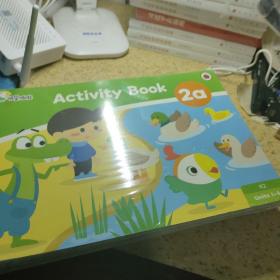 叽里呱啦 Activity  BOOK  k2（2册）【未拆封】