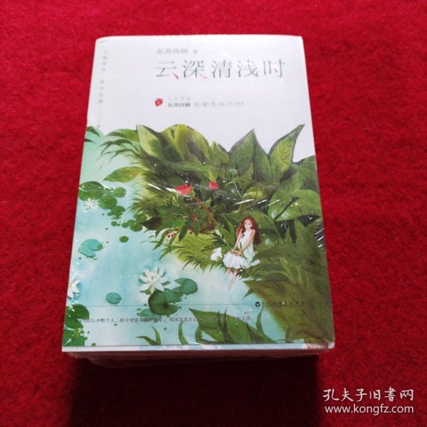 云深清浅时（东奔西顾继《你是我的小确幸》后，暌违三年，全新作品！赠成长拉页+结婚全家福拉页+“蜻蜓”CP剧场+处方笺+惊喜彩蛋）