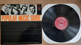 popular music guide  爵士名家集合 
黑胶唱片LP12寸