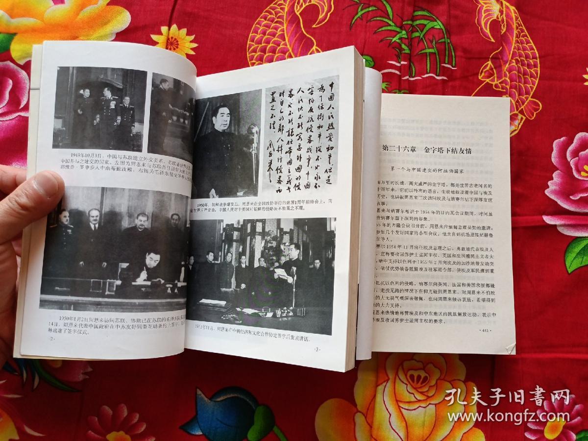 大外交家周恩来  上下册