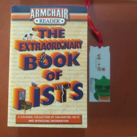 THE EXTRAORDINARY BOOK oF LISTS