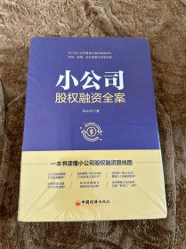 小公司股权融资全案