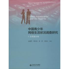 中国青网络生活状况调查研究 社会科学总论、学术 金盛华 等