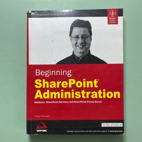 Beginning SharePoint Administration