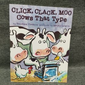 Click, Clack, Moo: Cows That Type