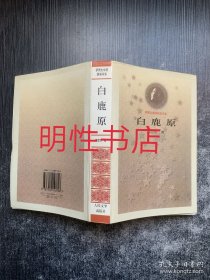 茅盾文学奖获奖书系：白鹿原