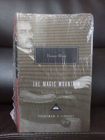 Thomas Mann The Magic Mountain ---- 托马斯 曼《魔山》人人文库布面精装本