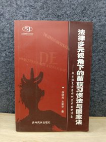 法律多元视角下的苗族习惯法与国家法:来自黔东南苗族地区的田野调查