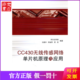CC430无线传感网络单片机原理与应用