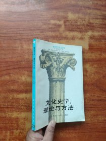 文化史学：理论与方法22 （世界文化丛书 1989年1版1印）