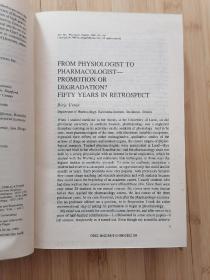 货号：张73 Annual review of pharmacology and toxicology volume 24, 1984（药理学和毒理学年鉴），精装本，著名药理学家张培棪教授藏书