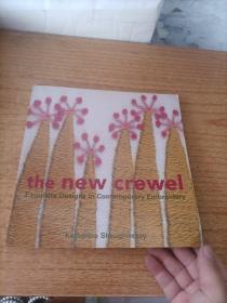 New Crewel[新刺繡毛線: 當(dāng)代刺繡中的精美圖案]