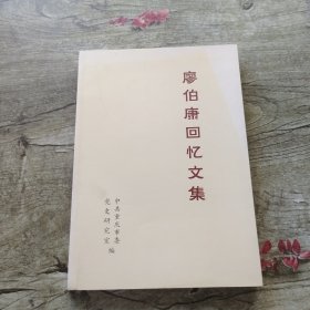 廖伯康回忆文集