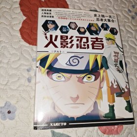 火影忍者经典人物原画珍藏画集
