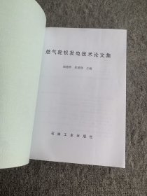 燃气轮机发电技术论文集