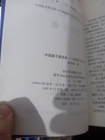 中国孩子成功法:改变孩子命运的八大方法:图解格言