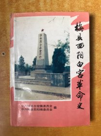 梅县西阳白宫革命史