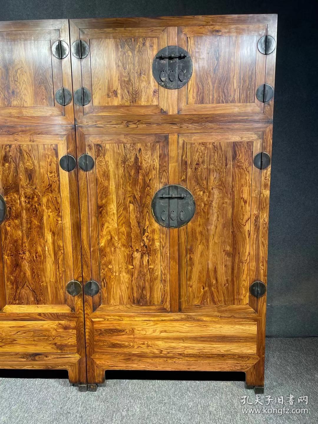 古董传世海南黄花梨家具明清木器老海黄家具