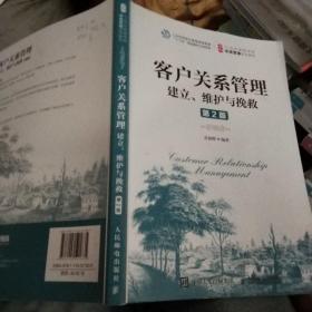 客户关系管理：建立、维护与挽救（第2版）