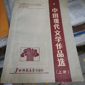 中国现代文学作品选