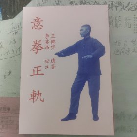 王乡斋意拳正轨