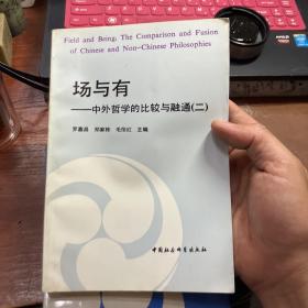 场与有:中外哲学的比较与融通.(二)