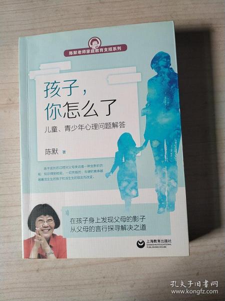 孩子，你怎么了——儿童、青少年心理问题解答