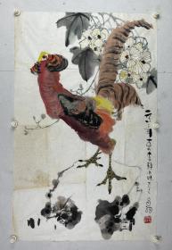 谭昌镕，斋号没名堂，1933年生于中国四川省。中国杰出的花鸟画家。1933年生于中国四川省，现为中国艺术家协会会员，中国戏曲家协会会员，中国舞台艺术家协会四川分会理事，四川中国画研究会会长，国画家，舞台美术家。他的作品有独特的个人风格，几十年的艺术实践使他的艺术创作日臻完美，且画路极广，花鸟走兽--涉猎、山水、人物也能自成一家，先后送往英国、美国、日本、加拿大、法国、比利时、瑞士、新加坡、马来西