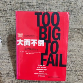 大而不倒：2010年全球政要和首席执行官争相阅读的金融危机启示录