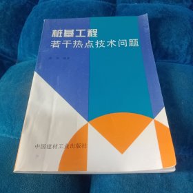 桩基工程若干热点技术问题